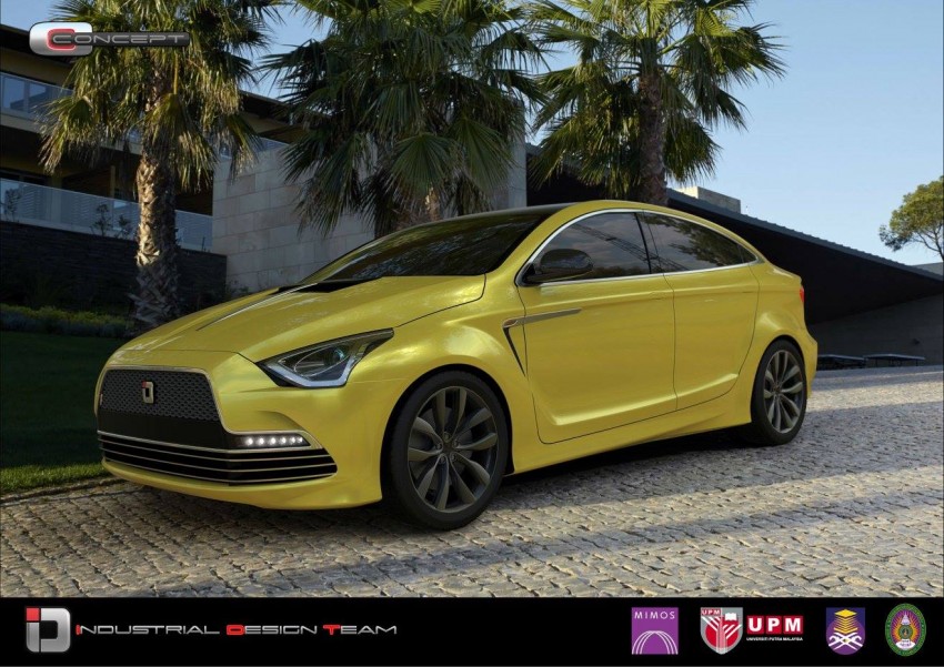 MIMOS C-Concept revealed – C-segment sedan design 449317