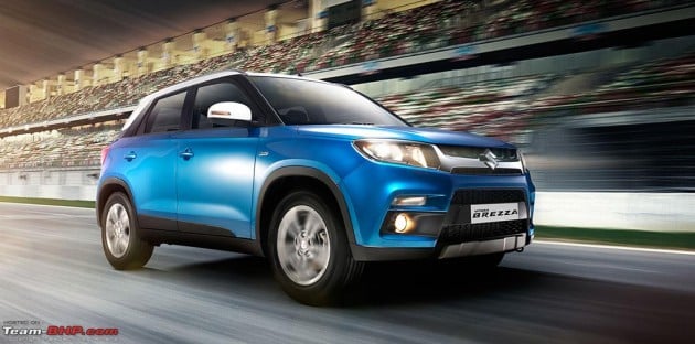 Maruti Suzuki Vitara Brezza leak 1