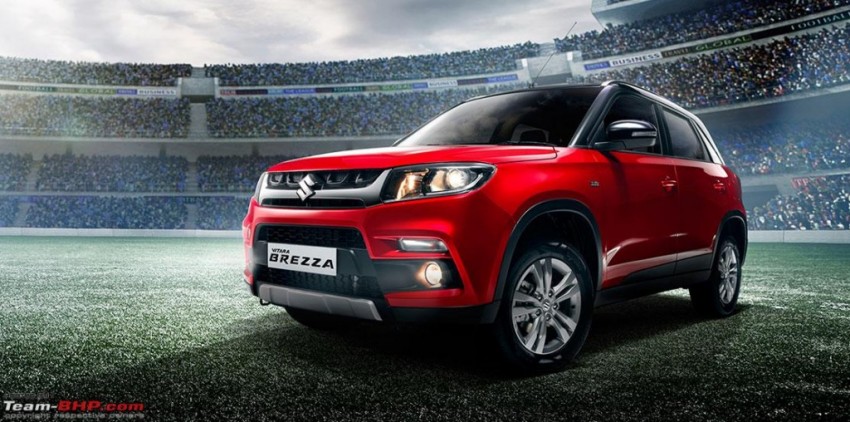 Maruti Suzuki Vitara Brezza – official images leaked 437002