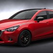 Mazda reveals 2016 Osaka Auto Messe line-up – Mazda 2 15MB Racing Concept joins 6, CX-3, MX-5 on display