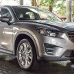 2016 Mazda CX-5 facelift launched in Thailand – now with i-ActivSense, 2.5L SkyActiv-G variant dropped