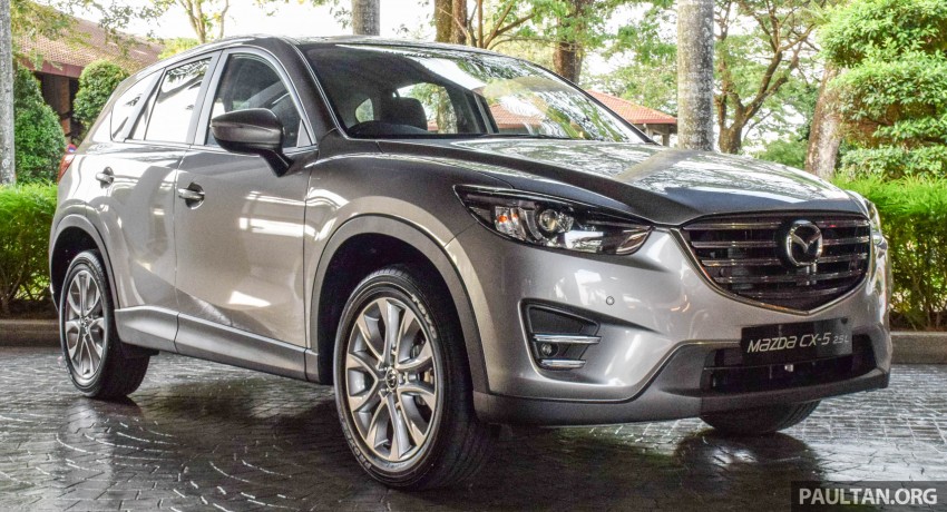 Mazda CX-5 facelift CKD previewed – 2.0 and 2.5 litre, 19-inch wheels on 2.5, identical prices expected 438010