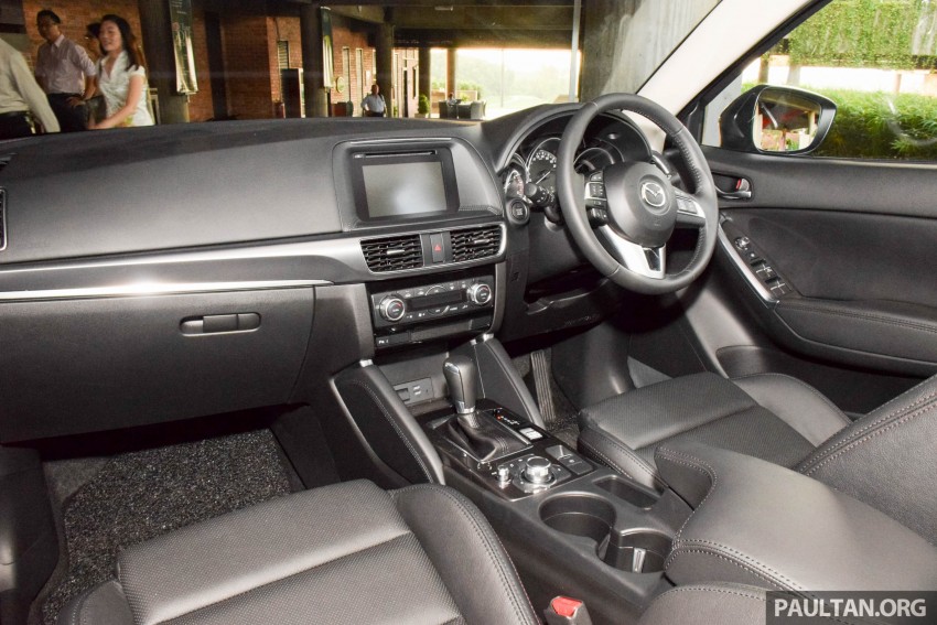 Mazda CX-5 versi facelift CKD dipertontonkan – 2.0 dan 2.5 liter, tempahan dibuka, harga dijangka sama 438199