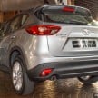 Mazda CX-5 facelift CKD prices revealed – 2.5L models now more than RM10k less, 2.0L more expensive