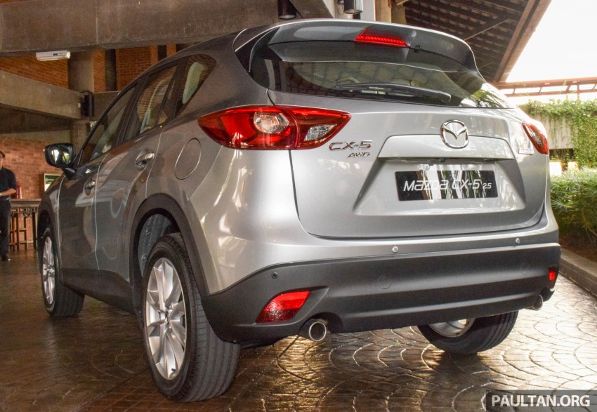 Mazda CX-5 facelift CKD previewed – 2.0 and 2.5 litre, 19-inch wheels on 2.5, identical prices expected 438011
