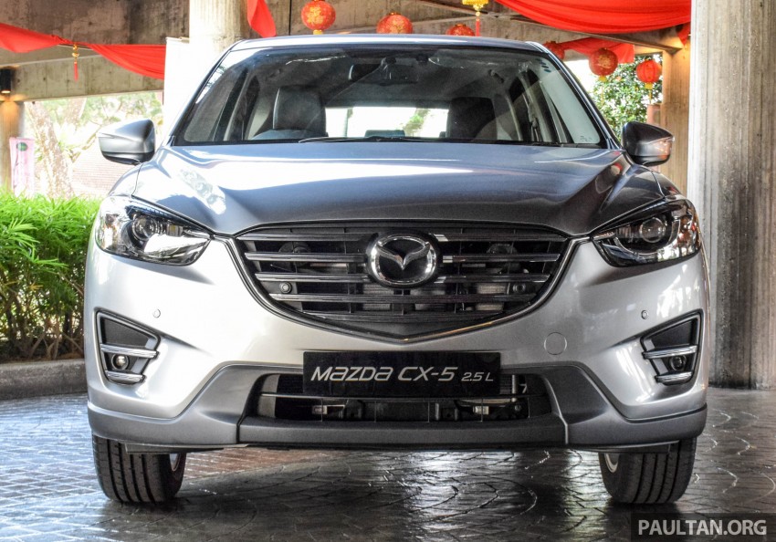 Mazda CX-5 versi facelift CKD dipertontonkan – 2.0 dan 2.5 liter, tempahan dibuka, harga dijangka sama 438183