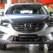 Mazda CX-5 facelift CKD previewed – 2.0 and 2.5 litre, 19-inch wheels on 2.5, identical prices expected