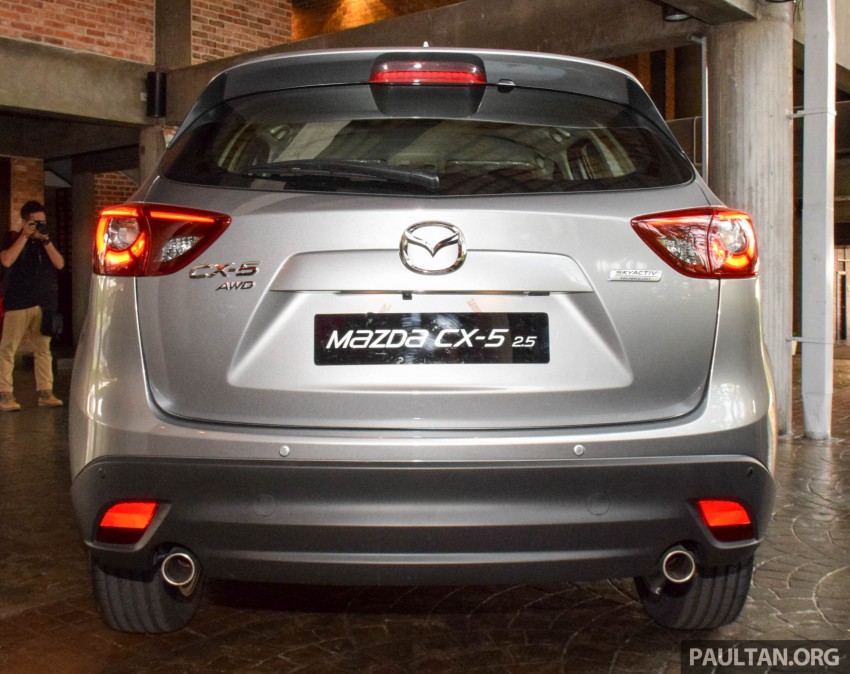 Mazda CX-5 versi facelift CKD dipertontonkan – 2.0 dan 2.5 liter, tempahan dibuka, harga dijangka sama 438184