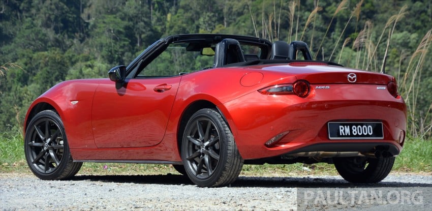 DRIVEN: Mazda MX-5 ND 2.0 – heightened sensations 438367