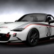 Mazda reveals 2016 Osaka Auto Messe line-up – Mazda 2 15MB Racing Concept joins 6, CX-3, MX-5 on display