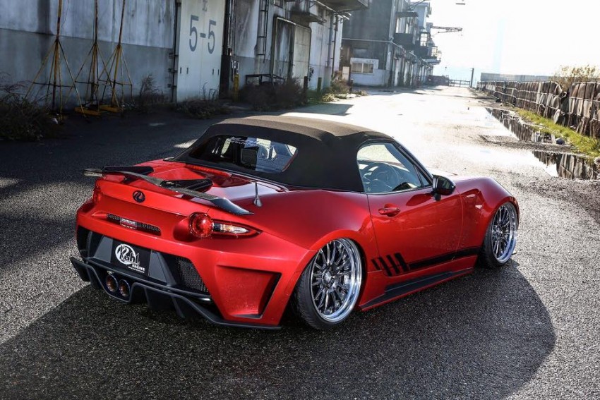 Mazda MX-5 styled by Kuhl Racing – love it or hate it 437302