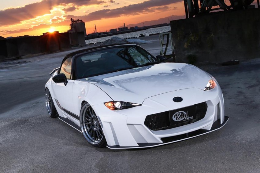 Mazda MX-5 styled by Kuhl Racing – love it or hate it 437311