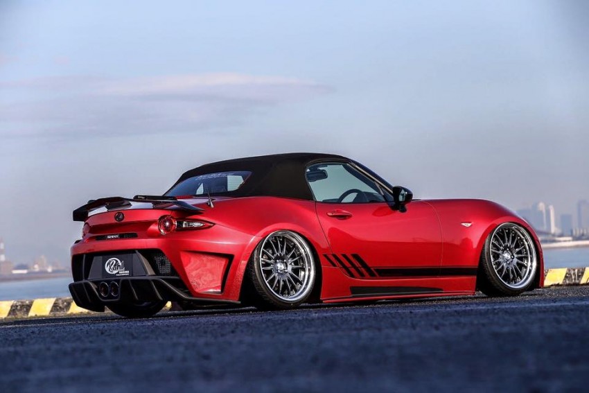 Mazda MX-5 styled by Kuhl Racing – love it or hate it 437314