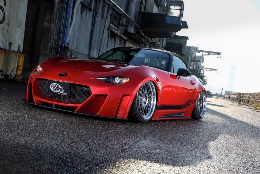 Mazda MX-5 styled by Kuhl Racing – love it or hate it 437303