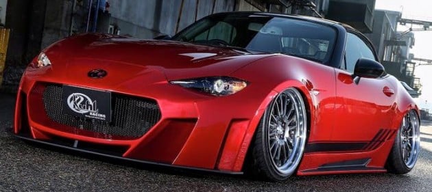 Mazda MX-5 by Kuhl Racing 2