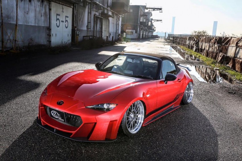 Mazda MX-5 styled by Kuhl Racing – love it or hate it 437305