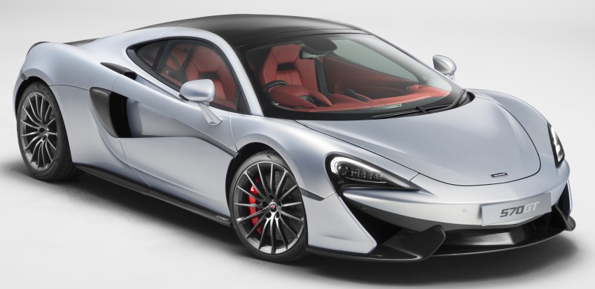 McLaren 570GT debuts – most road-biased Macca yet 447882