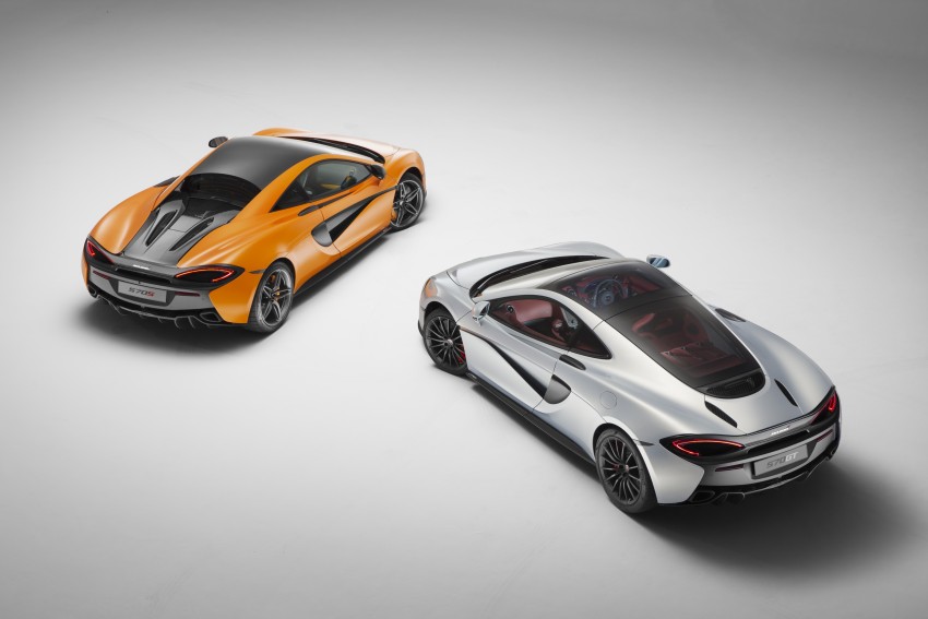 McLaren 570GT debuts – most road-biased Macca yet 447893
