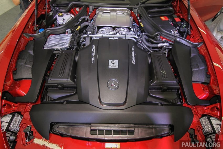 Mercedes-AMG GT naiktaraf turbo Stage 1 dari Renntech – kuasa meningkat ke 716 hp dan 889 Nm 443101