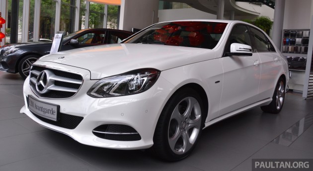 Mercedes-Benz E200 Edition E Malaysia  056