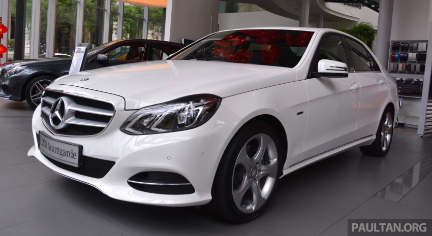 GALLERY: Mercedes-Benz E200 Edition E in Malaysia 439450