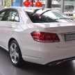 GALLERY: Mercedes-Benz E200 Edition E in Malaysia