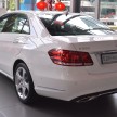 GALLERY: Mercedes-Benz E200 Edition E in Malaysia