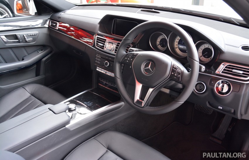 GALLERY: Mercedes-Benz E200 Edition E in Malaysia 439462