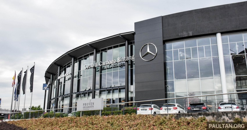 Mercedes-Benz Malaysia together with Cycle & Carriage Bintang unveils upgraded PJ Autohaus 443641