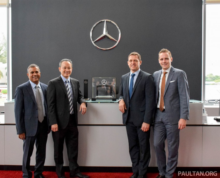 Mercedes-Benz Malaysia together with Cycle & Carriage Bintang unveils upgraded PJ Autohaus 443924