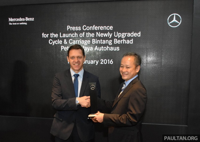 Mercedes-Benz Malaysia together with Cycle & Carriage Bintang unveils upgraded PJ Autohaus 443930