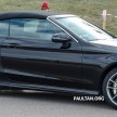 SPIED: Mercedes-AMG C43 and C63 Cabriolet testing