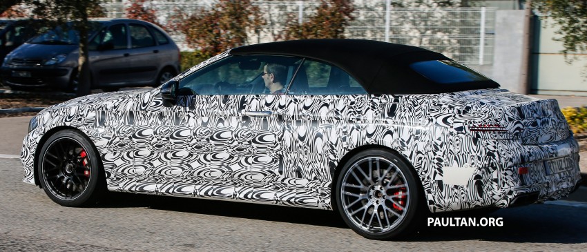 SPIED: Mercedes-AMG C43 and C63 Cabriolet testing 439378