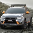 Mitsubishi Triton, ASX Geoseek concepts for Geneva
