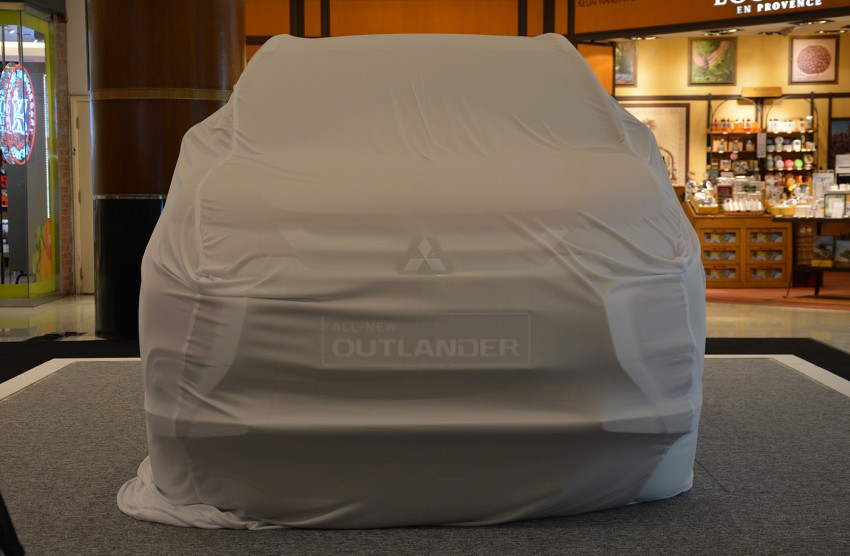 Mitsubishi Outlander baharu menanti detik pelancaran – telah dibuka tempahan dengan harga RM172k 447802
