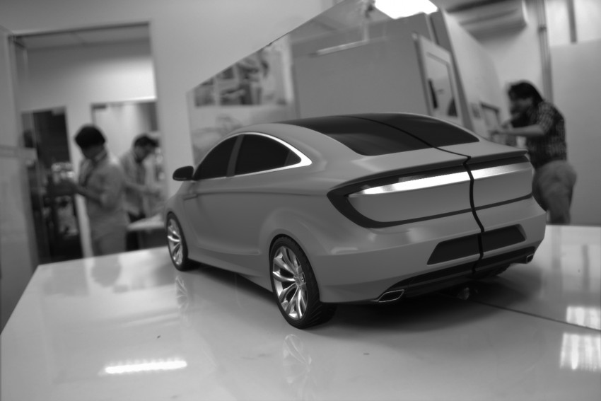 MIMOS C-Concept revealed – C-segment sedan design 449146