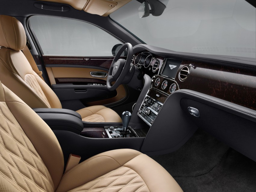 Bentley Mulsanne facelift debuts – new face, more technology and a new Extended Wheelbase variant 447353