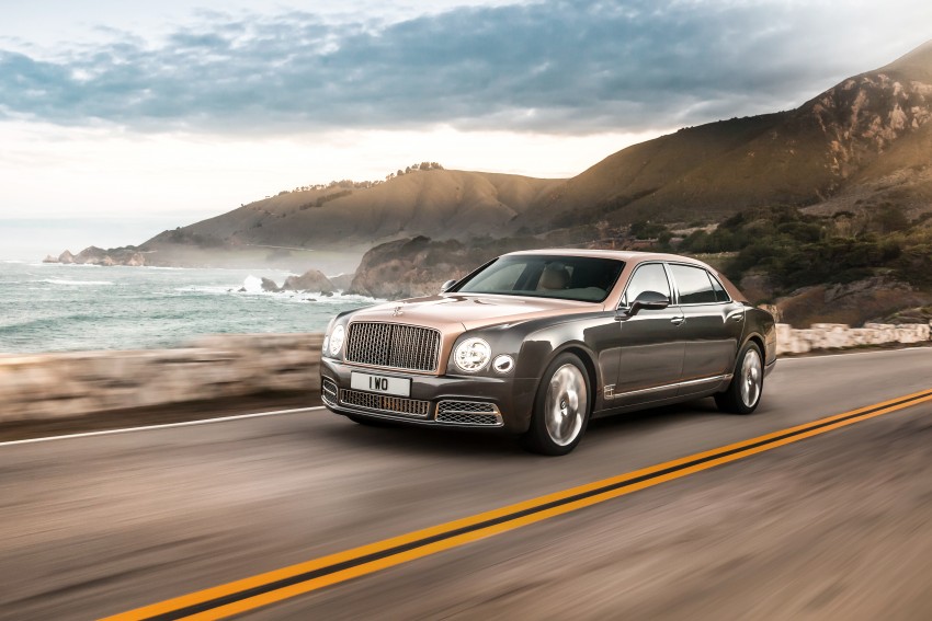 Bentley Mulsanne facelift debuts – new face, more technology and a new Extended Wheelbase variant 447350