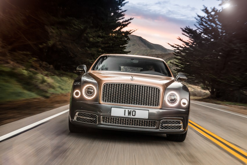 Bentley Mulsanne facelift debuts – new face, more technology and a new Extended Wheelbase variant 447352