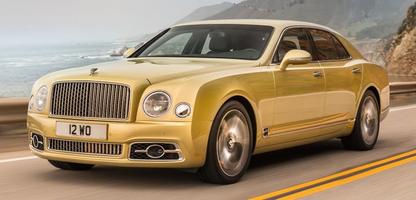 Bentley Mulsanne facelift debuts – new face, more technology and a new Extended Wheelbase variant 447358