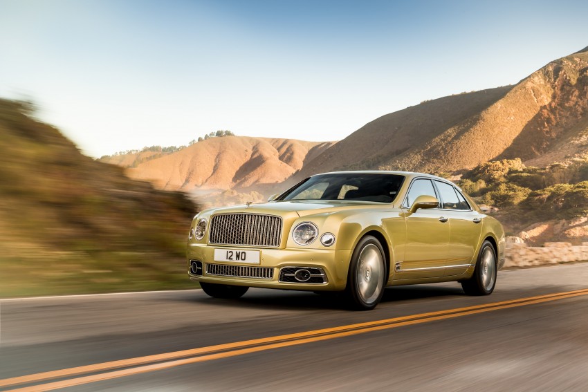 Bentley Mulsanne facelift debuts – new face, more technology and a new Extended Wheelbase variant 447362