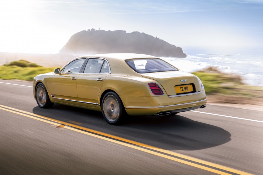 Bentley Mulsanne facelift debuts – new face, more technology and a new Extended Wheelbase variant 447360