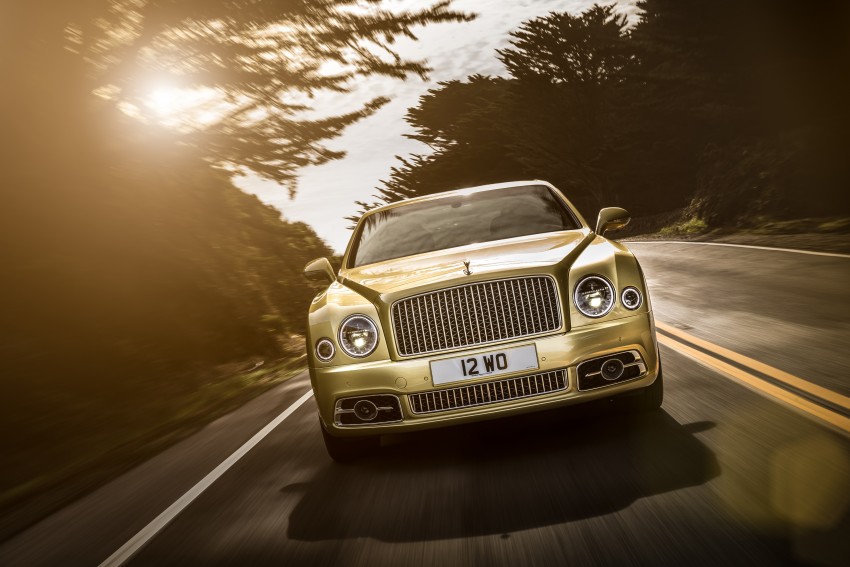 Bentley Mulsanne facelift debuts – new face, more technology and a new Extended Wheelbase variant 447361