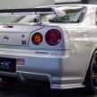 Nissan R34 V-Spec II Nür on auction – 10 km mileage