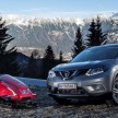 Nissan’s X-Trail bobsleigh is the world’s first 7-seater