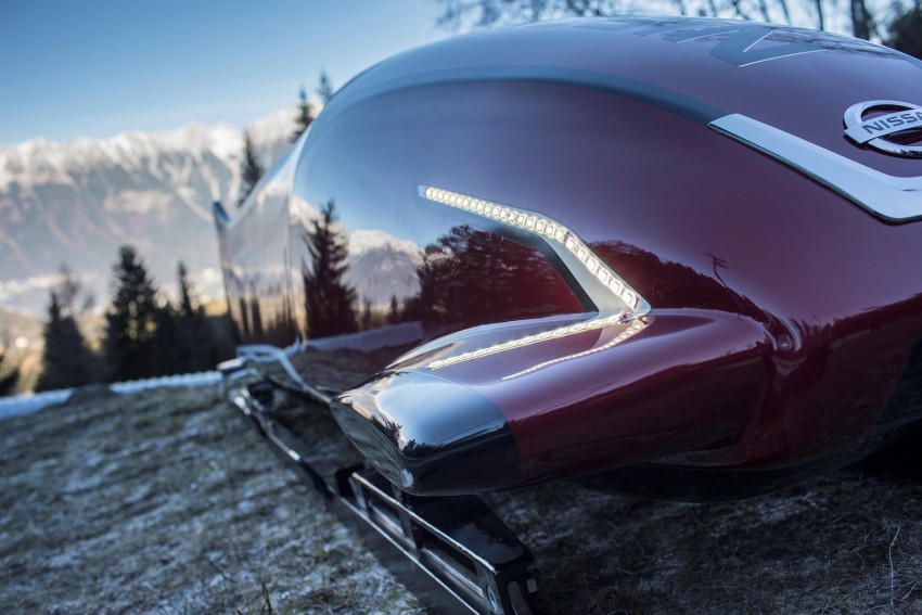 Nissan’s X-Trail bobsleigh is the world’s first 7-seater 437142