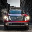 2017 Nissan Titan – half-ton version shown with 5.6 V8