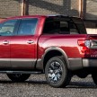 2017 Nissan Titan – half-ton version shown with 5.6 V8