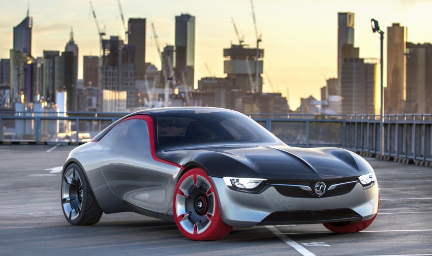 Opel/Vauxhall GT Concept – more pix, and the interior 444618