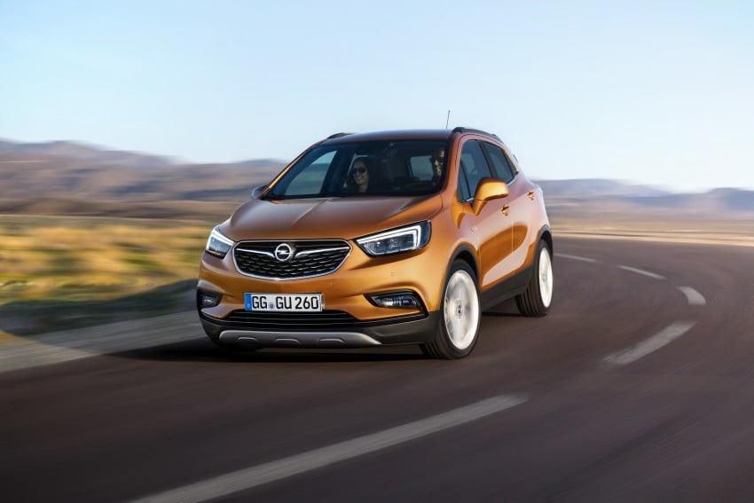 Opel/Vauxhall Mokka X – B-segment SUV gets facelift 438900